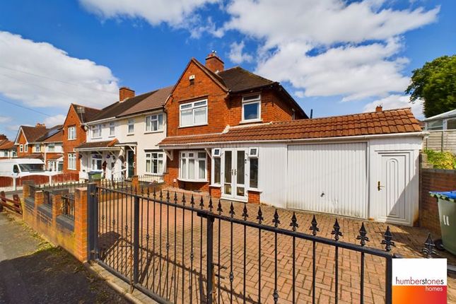 Pheasant Road, Smethwick 3 bed end of terrace house for sale