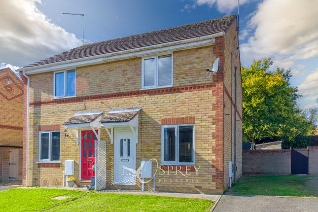 Siddons Close, Northamptonshire PE8 2 bed semi