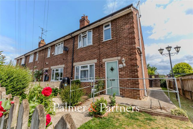 Cherry Tree Road, Stowmarket... 3 bed end of terrace house for sale