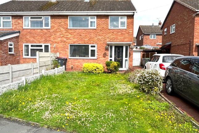 Stokesay Road, Wellington, Telford... 3 bed semi