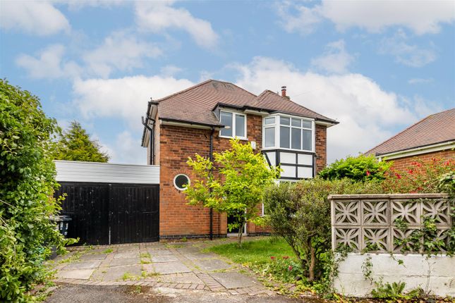 Roslyn Avenue, Gedling, Nottingham 3 bed detached house for sale