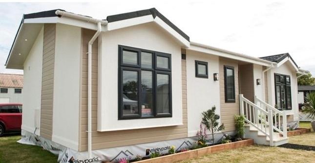 2 bed lodge