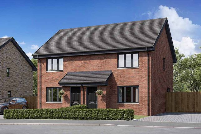 Plot 272, The Balmoral at Westwood... 2 bed terraced house for sale
