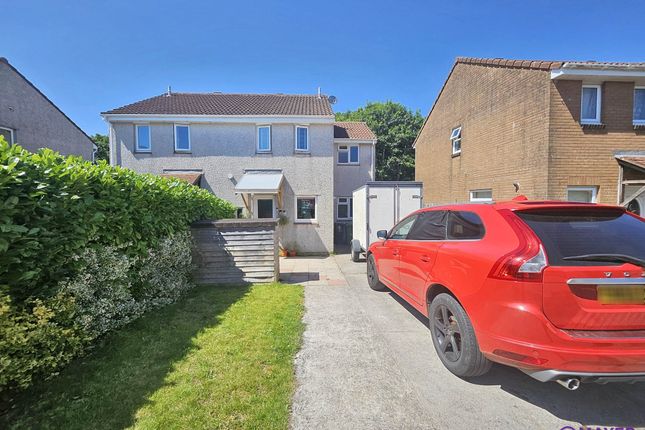 Jenkins Close, Plymouth PL9 3 bed semi