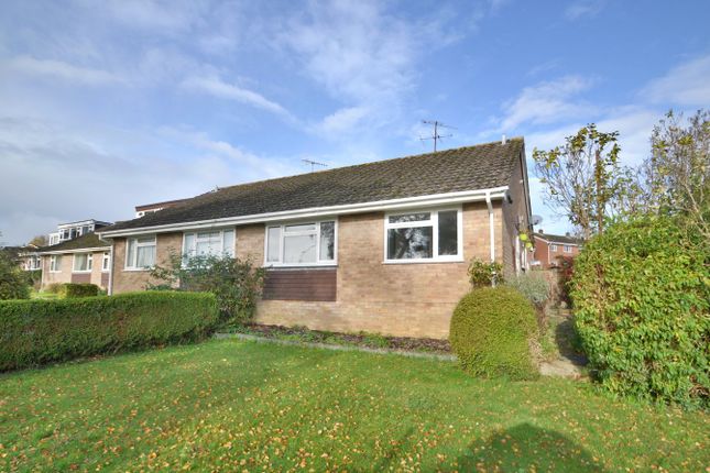 2 bed semi-detached bungalow