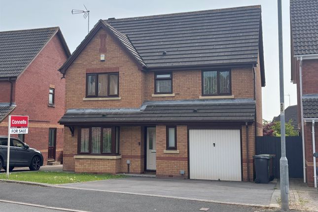 4 bed detached house