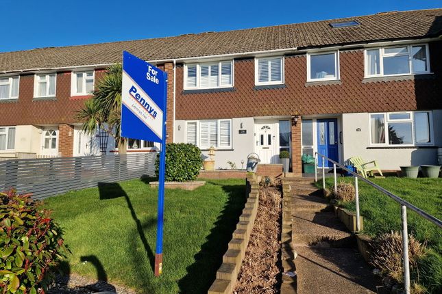 Churchill Road, Exmouth, EX8 4DN 3 bed terraced house for sale