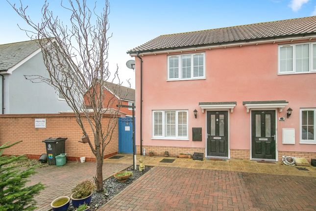 2 bed semi-detached house