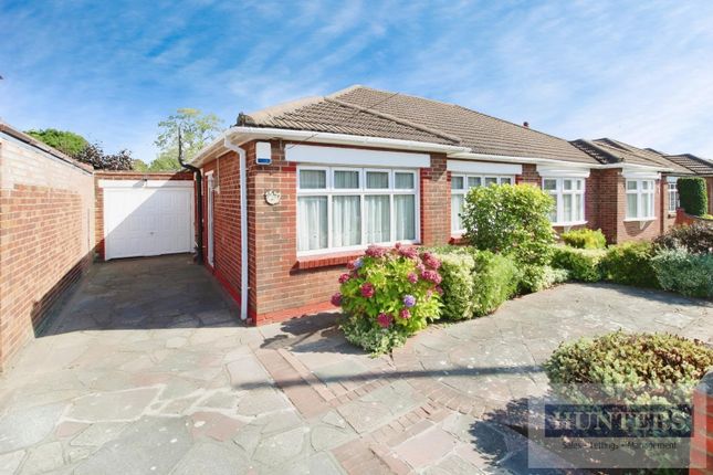 2 bedroom semi-detached bungalow for sale