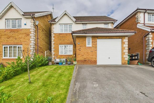 Swyn Y Nant, Porth CF39 3 bed detached house for sale