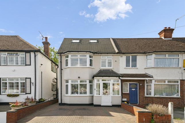 3 bedroom end of terrace house for sale