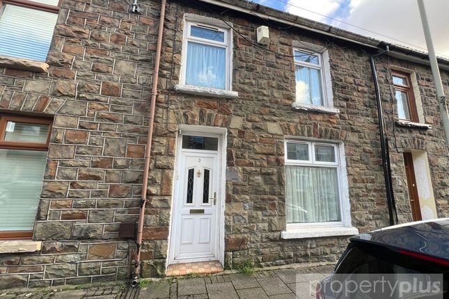 Herbert Street, Treorchy, Rhondda... 3 bed terraced house for sale