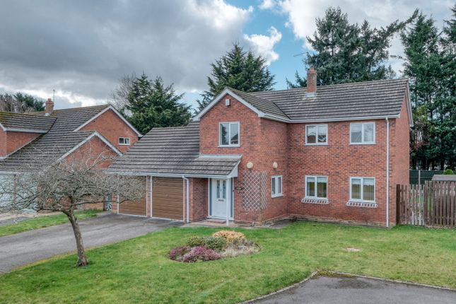 Eastbank Drive, Worcester, WR3 7BH 4 bed detached house for sale