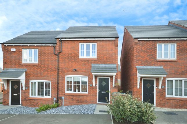 Holden Drive, Swadlincote DE11 2 bed semi