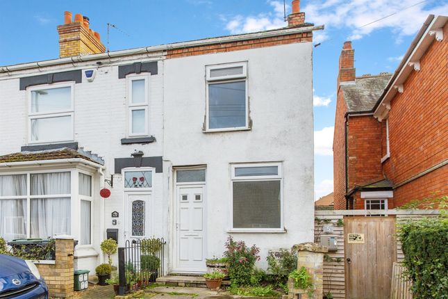 2 bed end terrace house