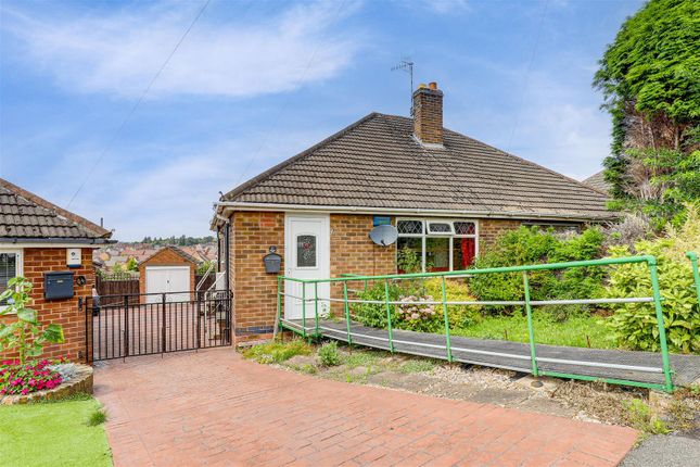 2 bed semi-detached bungalow