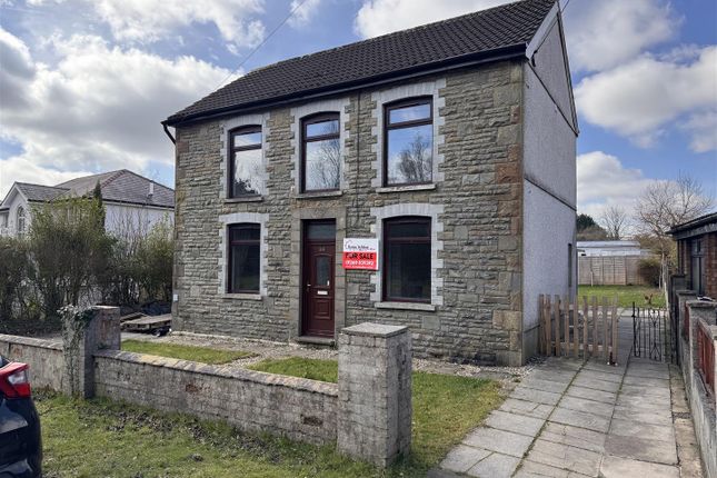 New Road, Gwaun Cae Gurwen, Ammanford 4 bed detached house for sale