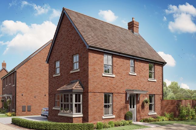 Plot 30, The Hollington at Grange... 3 bed detached house for sale