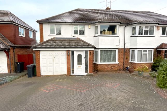 Mayfield Road, Halesowen B63 4 bed semi
