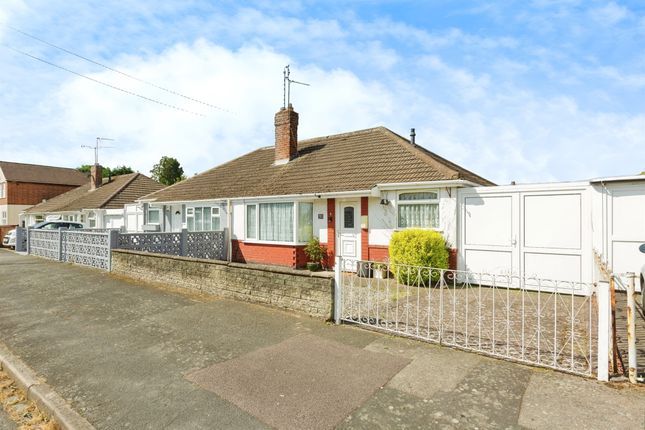 2 bed semi-detached bungalow