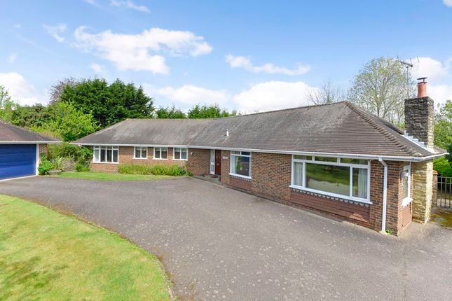 4 bed detached bungalow
