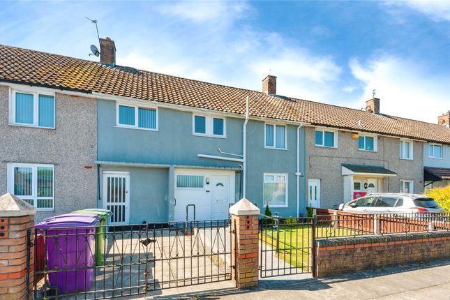 4 bed terraced house
