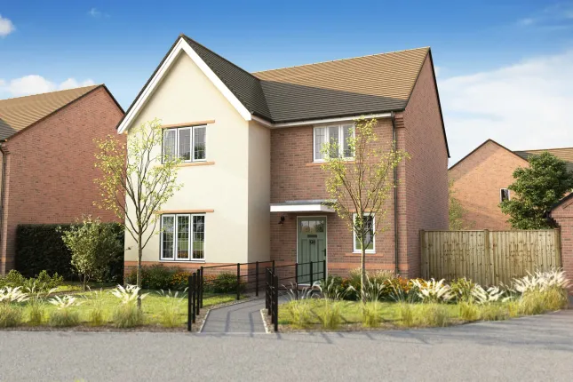 4 bed detached house