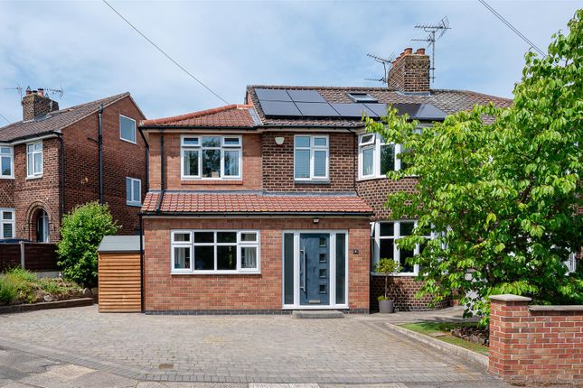 Holgate Bridge Gardens, York, YO24 4BA 4 bed semi