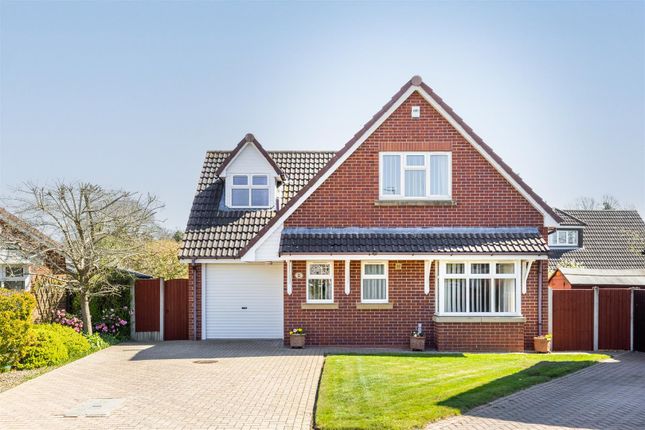 Moorlands Drive, Wybunbury, Nantwich 3 bed detached bungalow for sale