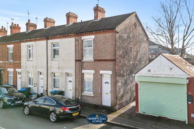 Mulliner Street, Foleshill, Coventry 2 bed end of terrace house for sale