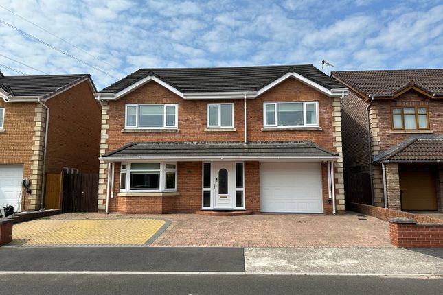 Ocean View, Jersey Marine, Neath, SA10 6 bed detached house for sale