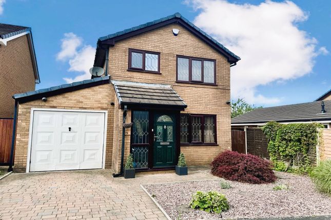 3 bed detached house