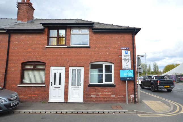 2 bed end terrace house