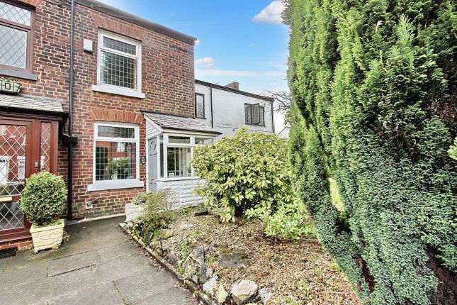 2 bed end terrace house