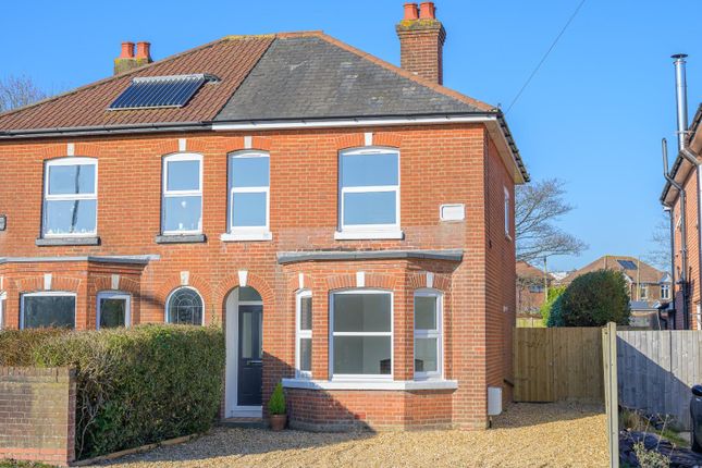 Bridge Road, Park Gate, Southampton 3 bed semi