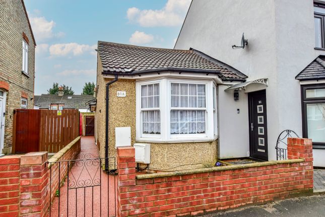 1 bed semi-detached bungalow
