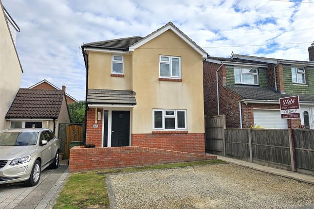 3 bed detached house