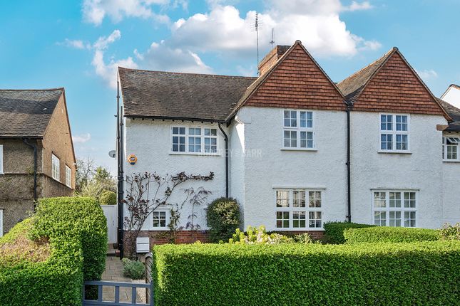 Hampstead Garden Suburb NW11 3 bed semi