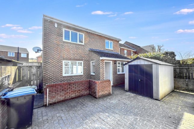 Wingate Road, Trimdon, Trimdon... 3 bed detached house for sale