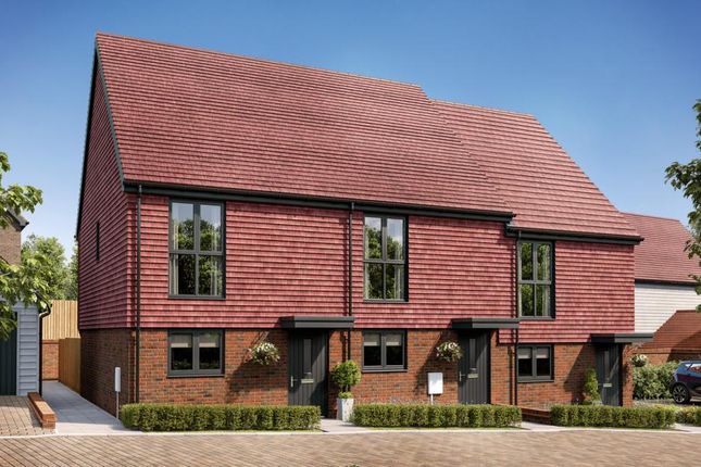 2 bed end terrace house