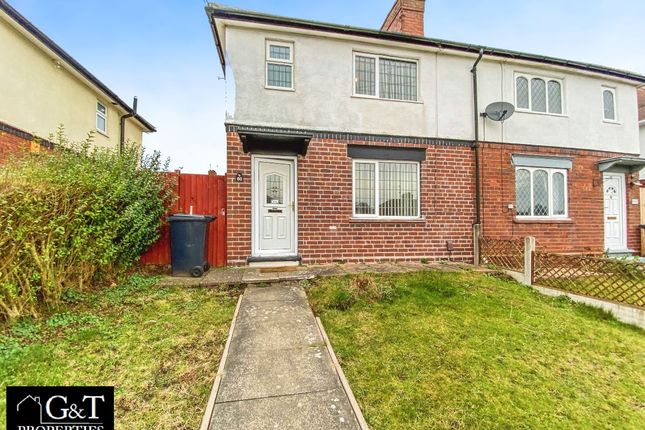 Mount Road, Wordsley, Stourbridge 2 bed semi