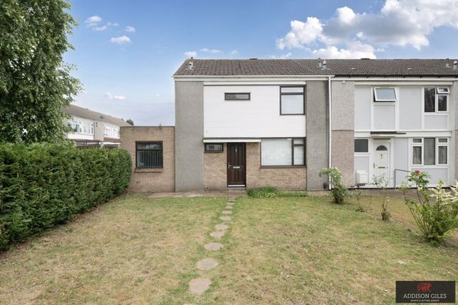 4 bedroom end of terrace house for sale