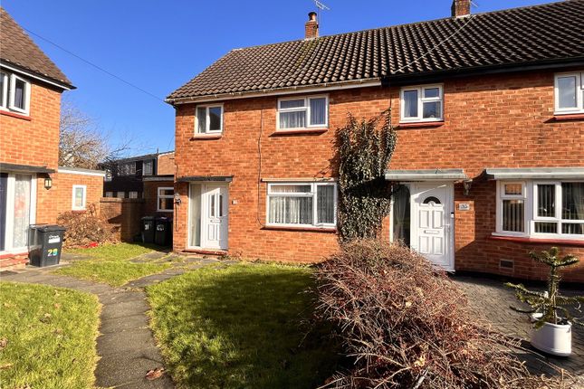 Springfield Way, Shrewsbury... 3 bed end of terrace house for sale