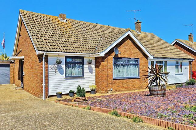 2 bed semi-detached bungalow