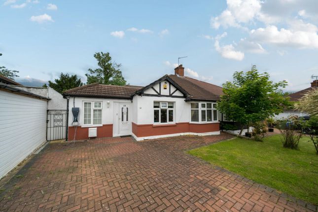 3 bed semi-detached bungalow