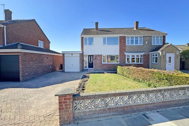 Crowland Road, Hartlepool, TS25 2 3 bed semi