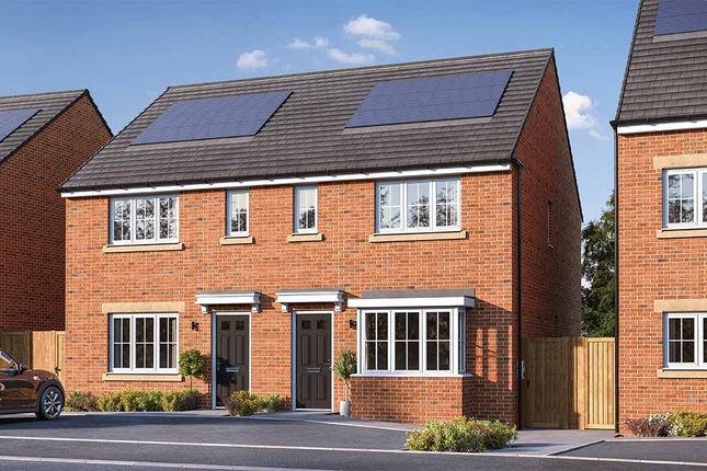 Plot 161, Chelburn at Oriens Field... 3 bed semi