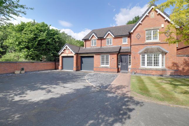Gorsty Hill Close, Balterley, Crewe 5 bed detached house for sale
