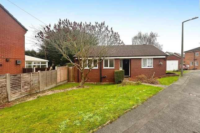 2 bed detached bungalow