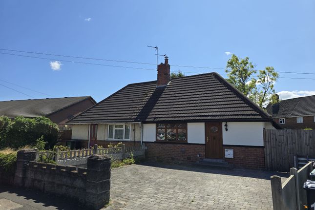 1 bed semi-detached bungalow